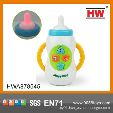 New Product Plastic Baby Feeding Bottle With Music And Light(Battery Included)